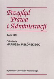 Przegld prawa i administracji Tom 91 - 2857687070