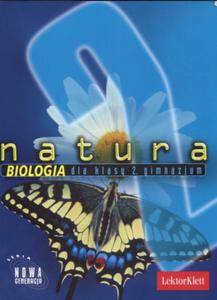 Natura biologia 2 Podrcznik - 2825659686