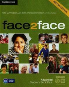 Face2face 2ed Advanced Student's Book z DVD - 2857687190