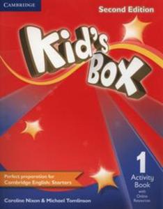 Kids Box 1 Activity Book with online resources - 2857687456