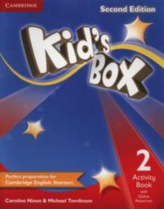 Kids Box 2 Activity Book with online resources - 2857687458