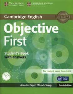 Objective First Student's Book with Answers + CD - 2857687460