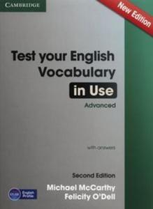 Test Your English Vocabul in Use Advanced with answers - 2857687464