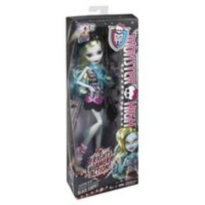 Monster High Czarny dywan Lagoona Blue - 2857687483