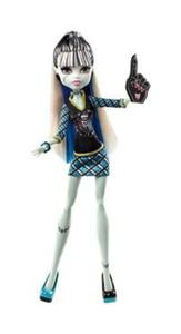 Monster High Straszycheerleaderki Frankie Stein - 2857687487