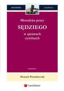 Metodyka pracy sdziego w sprawach cywilnych - 2857687534