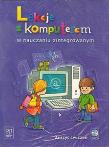 Lekcje z komputerem w nauczaniu zintegrowanym klasa 1-3 Zeszyt wicze z pyt CD - 2825659717