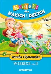 Wiersze cz 2. Ksiki dla maych i duych - 2857687761