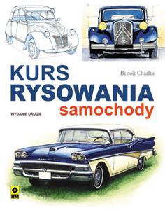 Kurs rysowania i malowania: Samochody. Wyd II - 2857687775