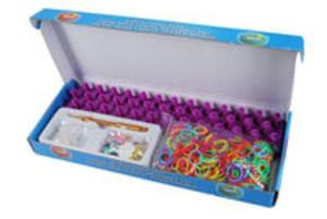 Gumki Loom Bands zestaw z krosnem w pudeku - 2857687844