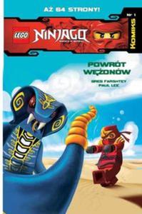 Lego Ninjago. Powrt wonw. Komiks (Nr 1) - 2857687847