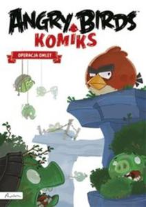 Angry Birds Komiks Operacja Omlet - 2857687921