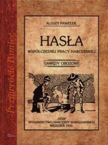 Hasa wspczesnej pracy harcerskiej - 2857688009