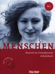 Menschen A1 Arbeitsbuch mit 2 CD - 2857688024