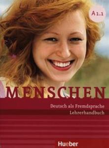 Menschen A1/1 Lehrerhandbuch - 2857688026