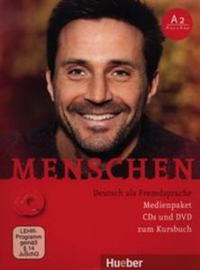 Menschen A2 (A2/1+A2/2) Medienpaket CDs und DVD zum Kursbuch - 2857688030