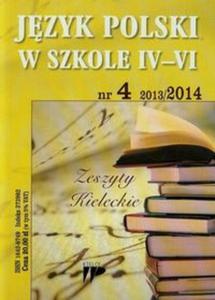 Jzyk Polski w Szkole IV-VI 13/14 numer 4 - 2857688036