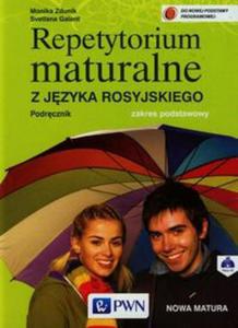 Repetytorium maturalne z jzyka rosyjskiego. Podrcznik. Zakres podstawowy. Nowa matura - 2857688065