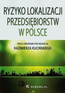 Ryzyko lokalizacji przedsibiorstw w Polsce - 2857688141
