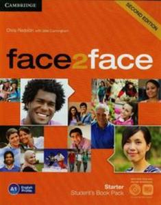 Face2face Starter Student's Book Pack z pyt CD - 2857688162