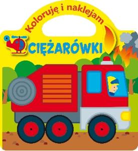 Ciarwki. Koloruj i naklejam - 2857688235