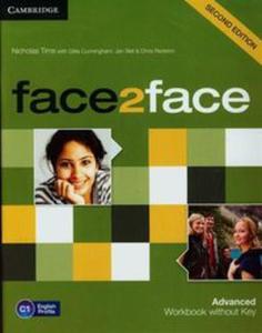 face2face Advanced Workbook without key - 2857688328