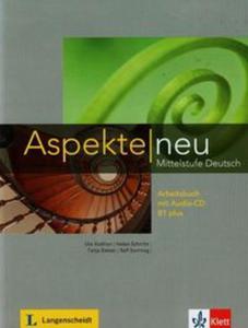 Aspekte Neu Mittelstufe Deutsch Arbeitsbuch mit Audio-CD B1 plus - 2857688346