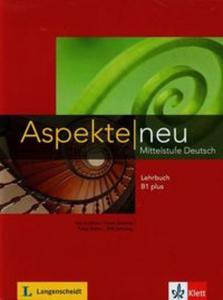 Aspekte Neu Mittelstufe Deutsch Lehrbuch B1 plus - 2857688347