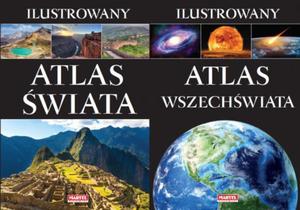 Ilustrowany Atlas wiata i Ilustrowany Atlas Wszechwiata - 2857688367