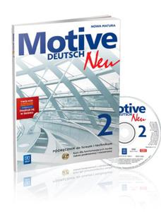 Motive Deutsch New 2. Liceum i technikum. Jezyk niemiecki. Podrcznik. Zakres podst.i rozsz. - 2857688447