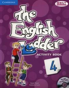 English Ladder 4 Activity Book +CD