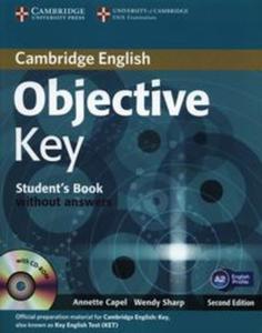 Objective Key A2 Student's Book without answers +CD - 2857688466