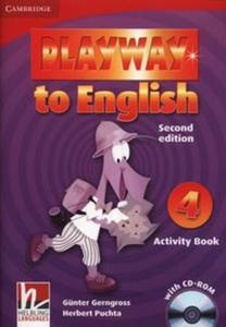 Playway to English 4 Activity Book +CD - 2857688470