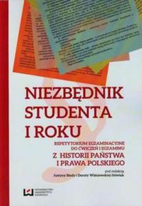 Niezbdnik studenta I roku Repetytorium z historii pastwa i prawa polskiego - 2857688484