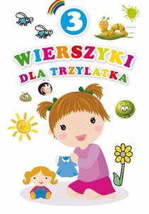 Wierszyki dla trzylatka - 2857688600