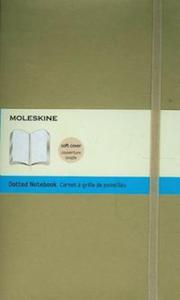 Notes Moleskine Classic L kropki beowy - 2857688616