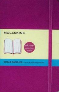 Notes Moleskine Classic P kropki orchidea