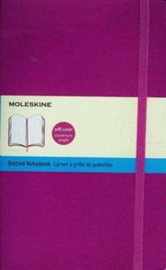 Notes Moleskine Classic L kropki orchidea