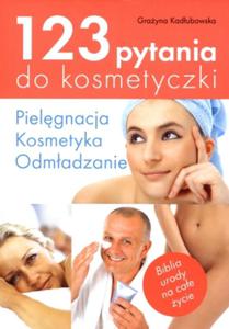 123 pytania do kosmetyczki - 2857688621