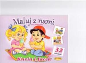 Maluj z nami. Kasia i Jacek - 2857688675