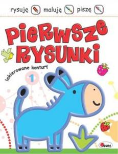 Pierwsze rysunki. Cz 1