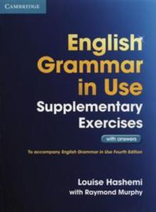 English Grammar in Use Supplementary exercises with answers - 2857688858