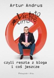 Vietato fumare, czyli reszta z bloga i co jeszcze - 2857688901