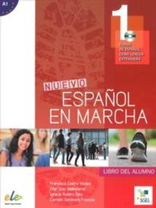 Nuevo Espanol en marcha 1 Podrcznik + CD - 2857688909