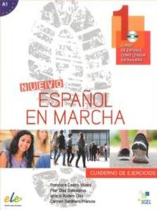 Nuevo Espanol en marcha 1 wiczenia + CD - 2857688910