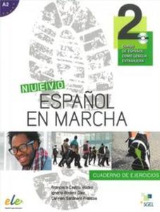 Nuevo Espanol en marcha 2 wiczenia + CD - 2857688912