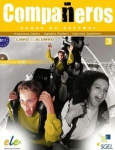 Companeros 3 Podrcznik + 2 CD - 2857689148