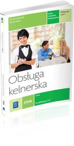 OBSUGA KELNERSKA PODR.CZ.1 DO NAUKI ZA WODU KELNER DO SZK.PONADG.REA - 2857689174