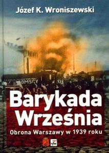 Barykada wrzenia Obrona Warszawy w 1939 roku - 2825659840