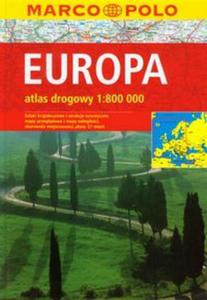 Europa atlas drogowy 1:800 000 - 2857689228